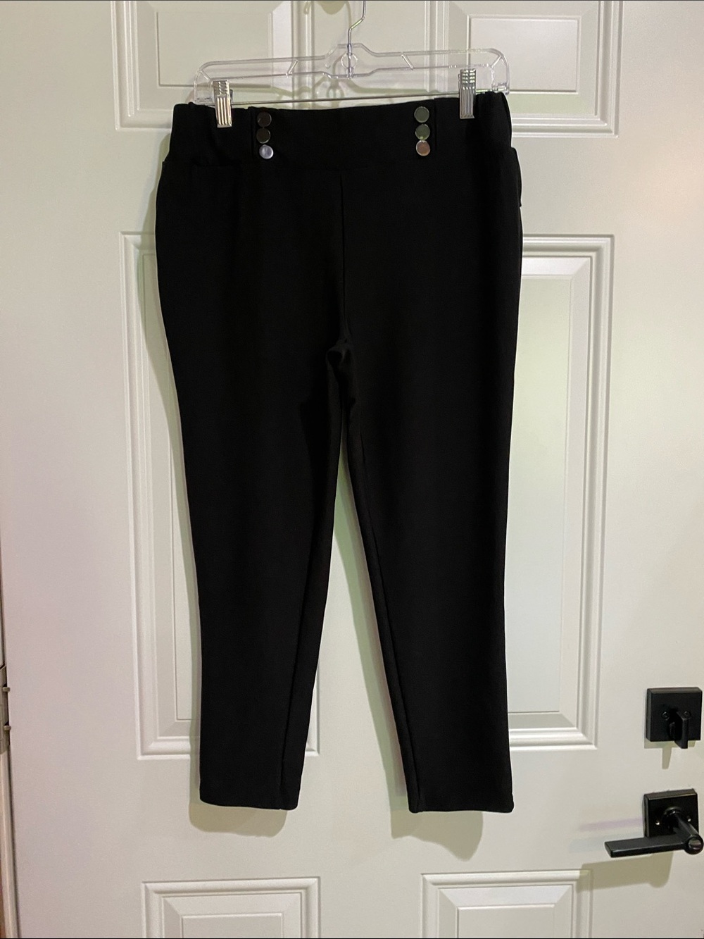 Soho Apparel Black Label with White Embroidered Logo
